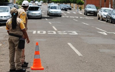 AGETRAN INICIA INTERDIÇÕES DE VIAS PARA O DESFILE DE 7 DE SETEMBRO E MARCHA PARA JESUS.
