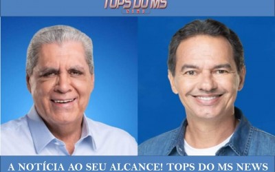  TV Record coloca André Puccinelli e Marquinhos Trad no segundo turno.