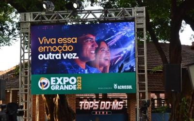 Acrissul lançou oficialmente a Expogrande 2023 nesta Quinta-Feira 08/12/22