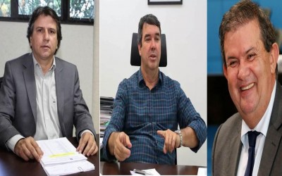 Caravina e Eduardo Rocha podem compor alto escalão do novo Governador eleito  Eduardo  Riedel