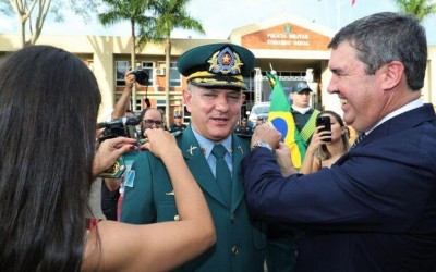 Coronel Renato dos Anjos Garnes assume Comando da PM