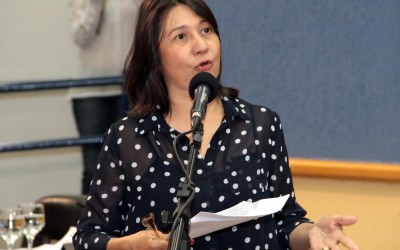 Luiza Ribeiro toma posse como vereadora nesta quarta-feira.