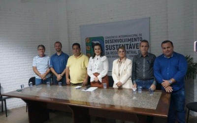 Prefeitura monta consórcio com municípios da região central,  com foco na melhoria dos serviços públicos.