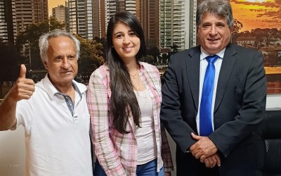 Vereador retoma parceria com hortas urbanas de Campo Grande.