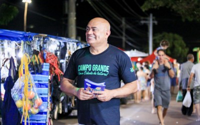 Após muita luta do vereador Ronilço Guerreiro, feiras da Capital voltam a contar com banheiros químicos.