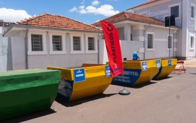 Fac realiza a 8° edição do Drive-Thru da reciclagem.