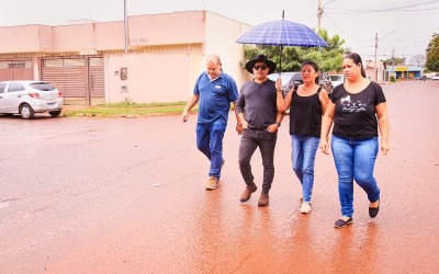 “Pé no Bairro”: Papy visita bairro Perpétuo Socorro no domingo.