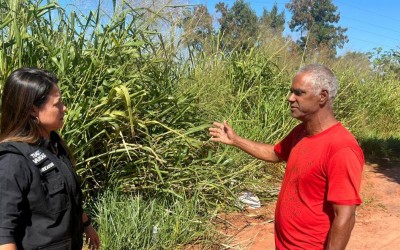 Vereador Tiago Vargas solicita melhorias urgentes para a rua João Penelo no bairro Monte Alegre.