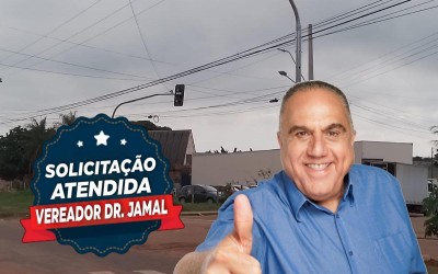 Dr. Jamal Salem tem mais uma solicitação atendida.