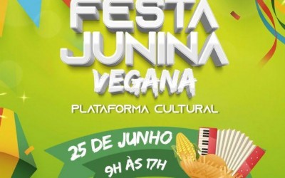 Campo Grande terá 1ª edição da Festa Junina Vegana.
