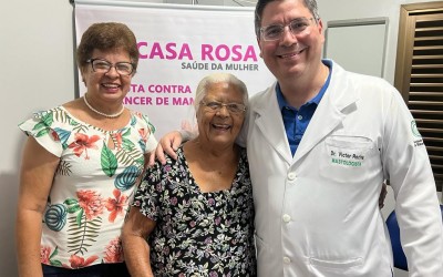 Casa Rosa: 100 vidas são salvas em 19 meses.