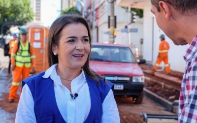 AGENDA DA PREFEITA ADRIANE LOPES NESTA SEXTA-FEIRA.