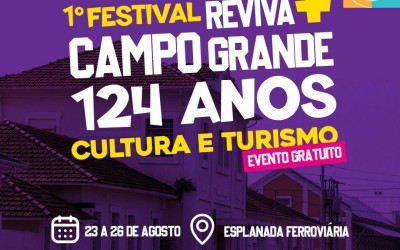 Começa hoje 1º Festival Reviva Mais Campo Grande.