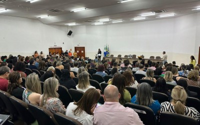 Formação continuada reúne 269 diretores da Reme.