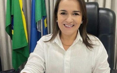Agenda da prefeita Adriane Lopes nesta segunda-feira.