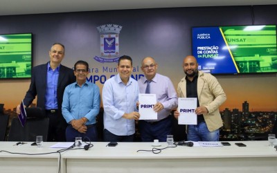 Vereador Edu Miranda participa de Audiência pública da FUNSAT.