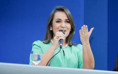 Agenda da prefeita Adriane Lopes nesta quarta-feira.