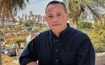  O presidente da CDL (Câmara de Dirigentes Lojistas) e titular da Sidagro (Secretaria Municipal de Inovação, Desenvolvimento Econômico e Agronegócio), Adelaido Vila.
