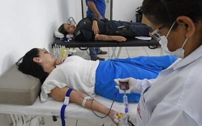 Hemosul precisa de doações de sangue tipo O+ e O-