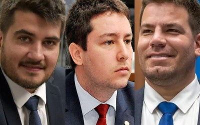 Contar, Catan e Tavares disputam para ser o pré-candidato do bolsonarismo.