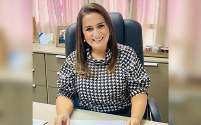 Agenda da prefeita Adriane Lopes nesta segunda-feira.