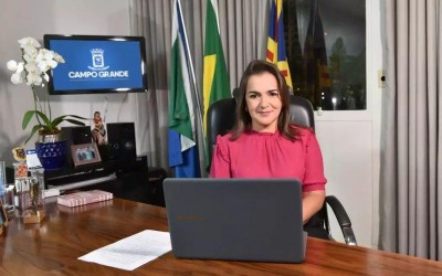 Agenda da prefeita Adriane Lopes nesta segunda-feira.
