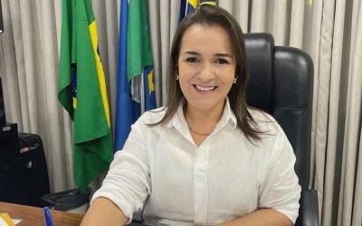 Agenda da prefeita Adriane Lopes nesta sexta-feira.