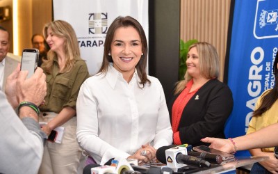 Agenda da prefeita Adriane Lopes neste sábado.