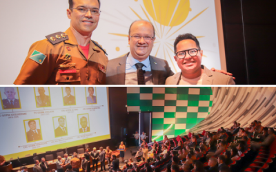 Papy participa da comemoração dos 20 anos de criação do Ciops.