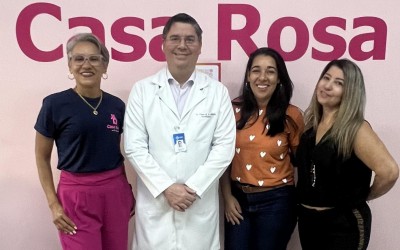 Casa Rosa realiza o primeiro Encontro das Amigas.
