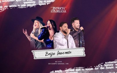 Nova música da dupla do sertanejo Patrícia e Adriana fica em alta no Instagram.