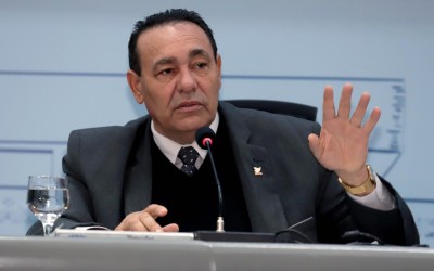 Vereador Carlão cobra da Sisep retomada da última fase da pavimentação do Nova Lima.