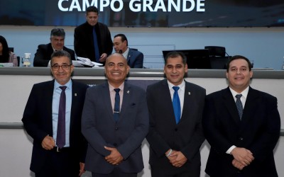 Câmara define vereadores para compor a Comissão de Recesso.