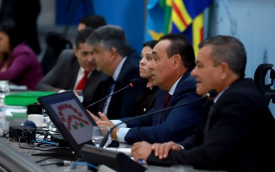 Vereadores analisam dois vetos na sessão desta quinta-feira.