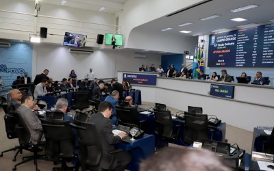 Quatro projetos são aprovados na sessão desta terça-feira.