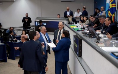 Três projetos estão pautados para a sessão desta terça-feira.