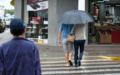 MS tem semana com previsão de chuva e chegada de frente fria.