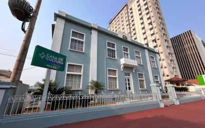 Confira a programação especial de férias na Casa de Cultura.