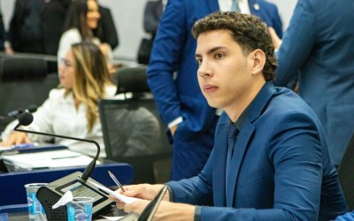 Jean sugere horta comunitária em novo residencial popular.