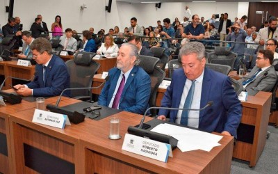 Parlamento Estadual publica as presidências de comissões.