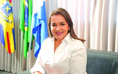 Agenda da prefeita Adriane Lopes nesta quarta-feira.