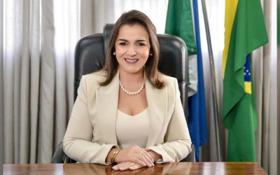 Agenda da prefeita Adriane Lopes nesta sexta-feira.