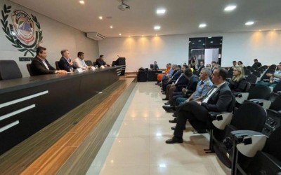 Membros do Conesp são empossados para mandato de dois anos.