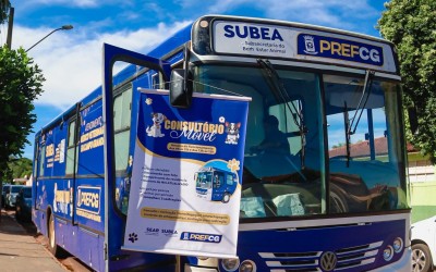 Subea divulga programação de junho do Consultório Móvel.