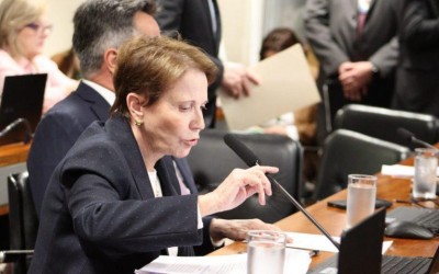 A Senadora Tereza Cristina após criação da CPMI do INSS  vai Cobrar explicações e punições’