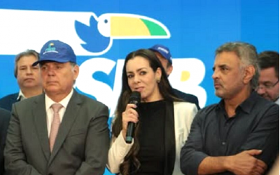 PSDB aprova incorporação com o Podemos, de Soraya Thronicke.