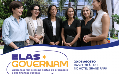 “Elas Governam” acontece nesta quarta-feira (20) no Grand Park.