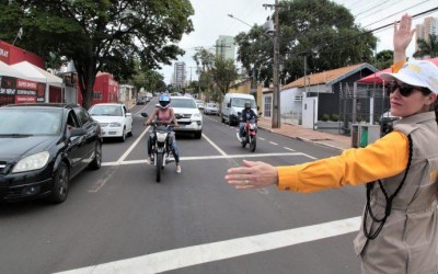 Agetran informa interdições para o final de semana.