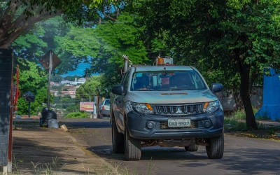 Fumacê circula por oito bairros nesta segunda-feira.