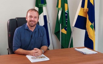 Prefeito de Terenos é preso em operação do Gaeco.